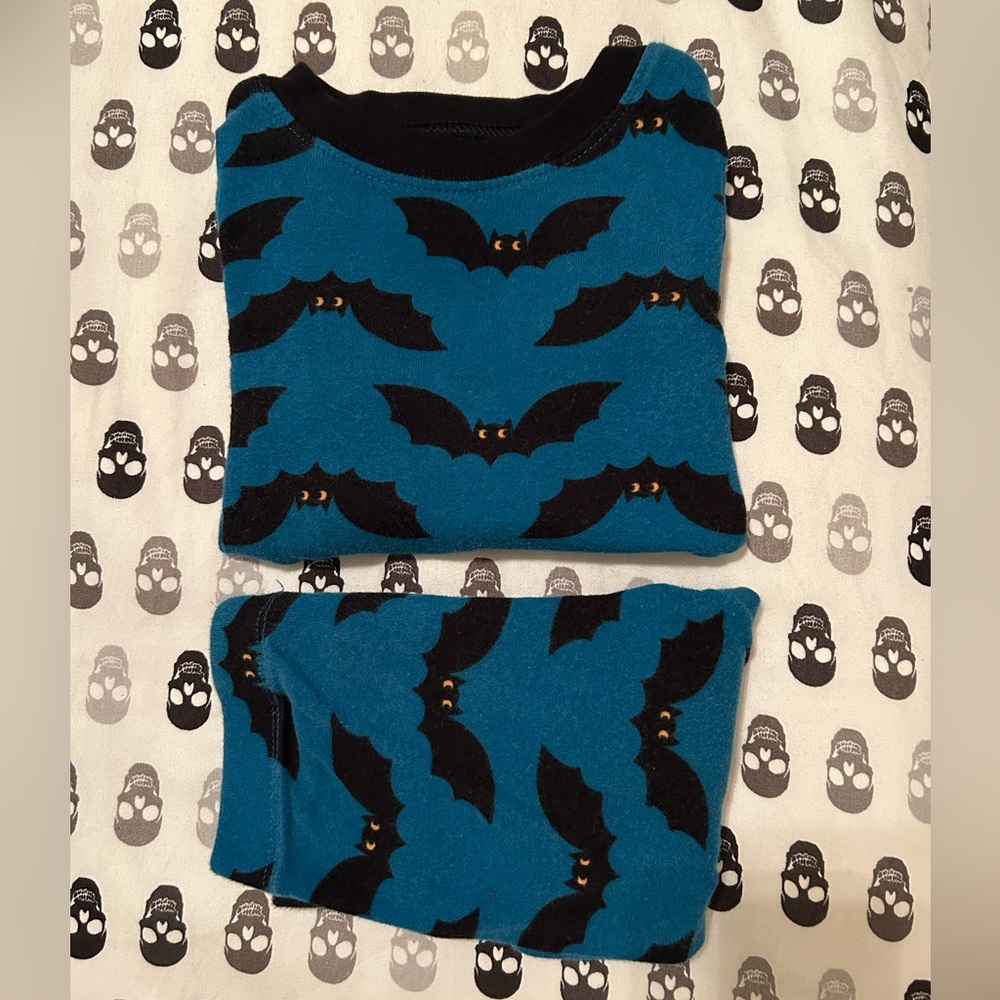 ▪️SOLD▪️Way To Celebrate! Halloween Toddler Boy Long Sleeve Pajamas